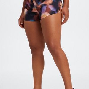 Fabletics Lined Athletic Breathe Running Shorts